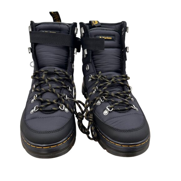 Dr. Martens Size M11/12 Combs Tech Padded Lace-Up Boots Durable Leather Textile - Picture 9 of 14